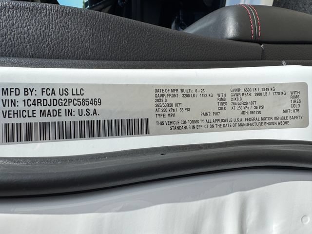 Used 2023 Dodge Durango GT AWD/4WD image 30