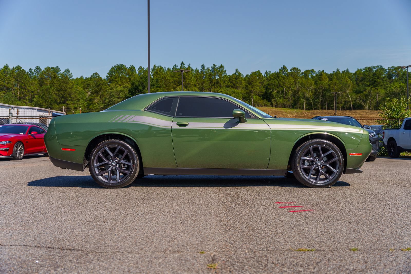 Used 2023 Dodge Challenger SXT w/ Blacktop Package RWD image 20