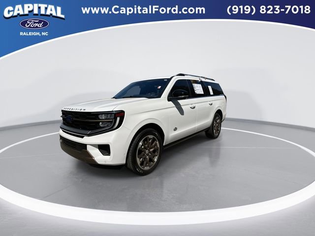 Certified 2025 Ford Expedition Max King Ranch AWD/4WD image 2