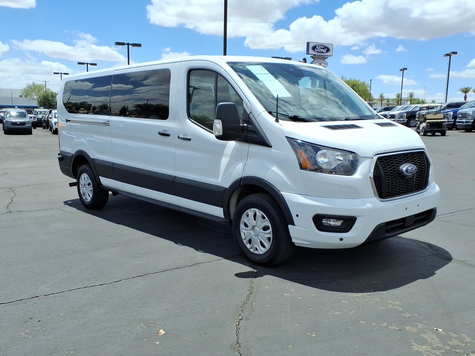 Certified 2024 Ford Transit 350 XLT RWD image 8