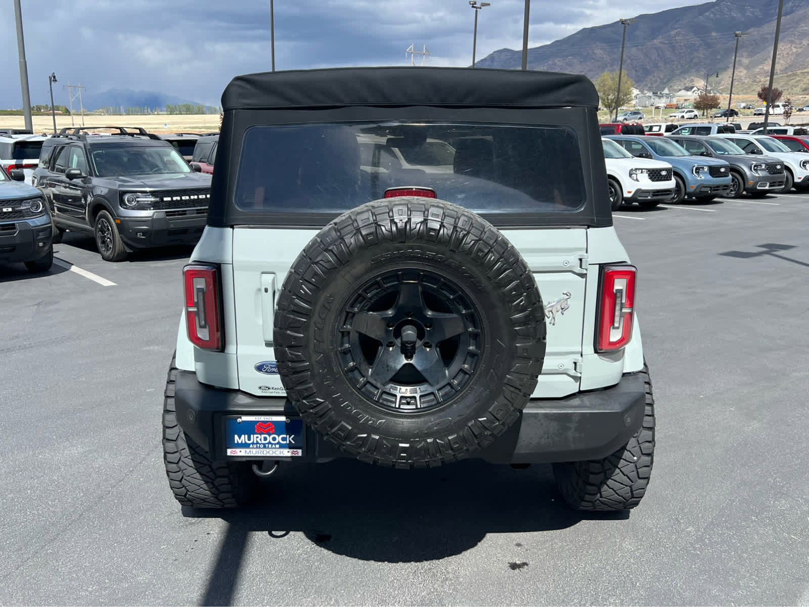 Certified 2021 Ford Bronco Outer Banks AWD/4WD image 9