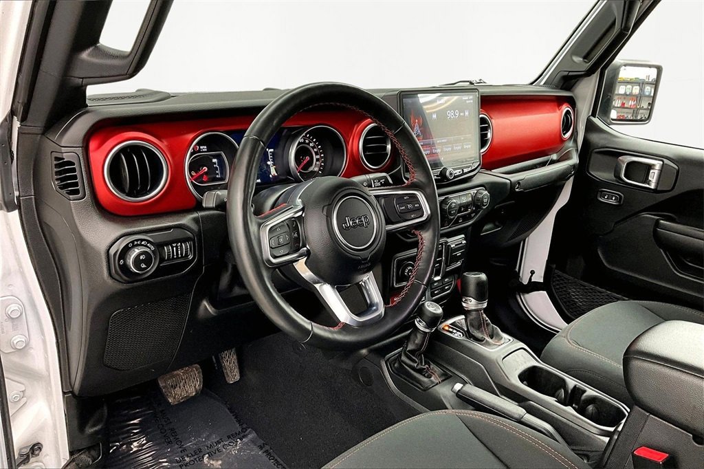 Used 2021 Jeep Gladiator Rubicon w/ Cold Weather Group image 14