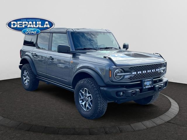 Certified 2025 Ford Bronco Badlands AWD/4WD image 9