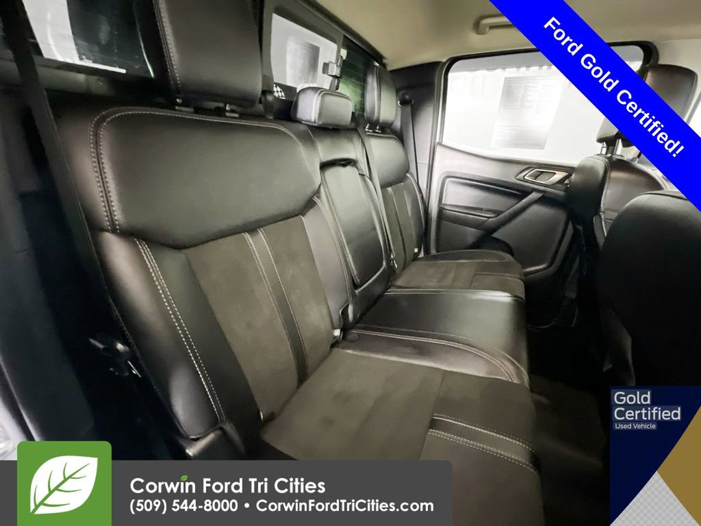 Certified 2023 Ford Ranger Lariat w/ Tremor Off-Road Package image 14