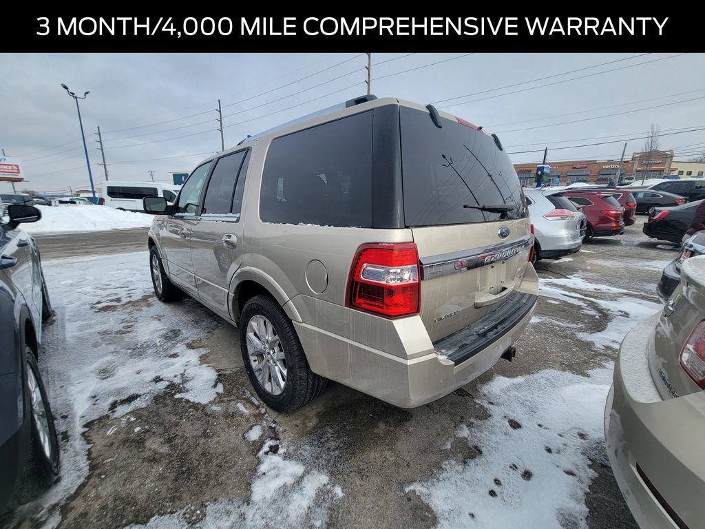 Certified 2017 Ford Expedition Limited w/ Equipment Group 301A image 3