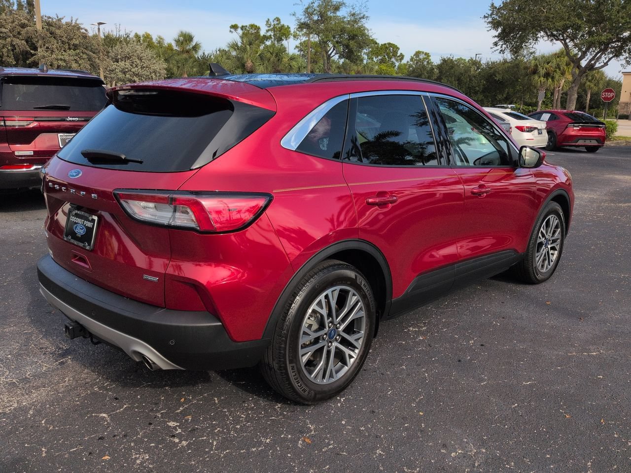 Certified 2021 Ford Escape SEL w/ Technology Package FWD image 4