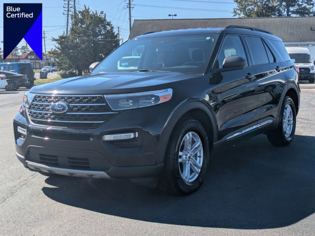 Certified 2022 Ford Explorer XLT w/ Equipment Group 202A
