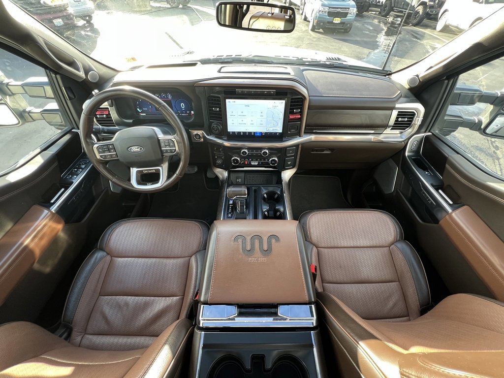 Certified 2024 Ford F150 King Ranch w/ FX4 Off-Road Package image 20