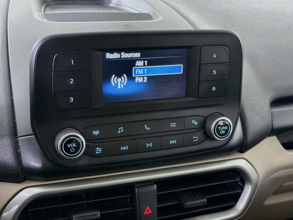 Certified 2020 Ford EcoSport S FWD image 32