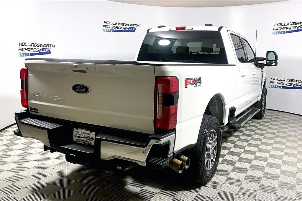 Certified 2025 Ford F250 Lariat w/ FX4 Off-Road Package AWD/4WD image 9