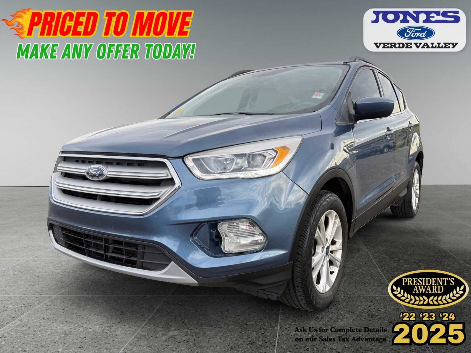 Certified 2018 Ford Escape SEL AWD/4WD image 1