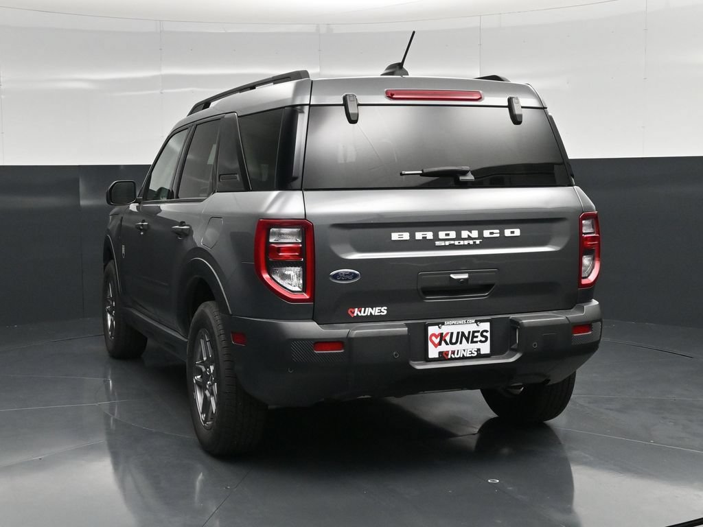 Certified 2025 Ford Bronco Sport Big Bend AWD/4WD image 8