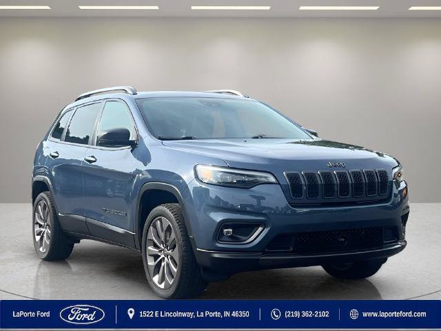 Used 2021 Jeep Cherokee Latitude Lux 80th Anniv w/ Quick Order Package 26U 80TH