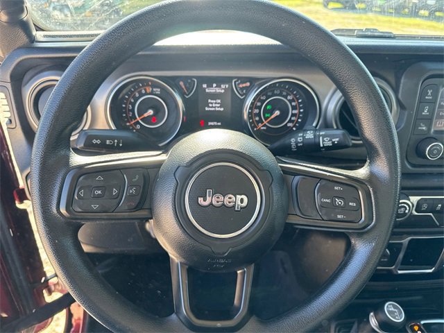 Used 2021 Jeep Wrangler Sport image 16