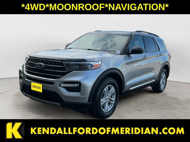 Certified 2023 Ford Explorer XLT