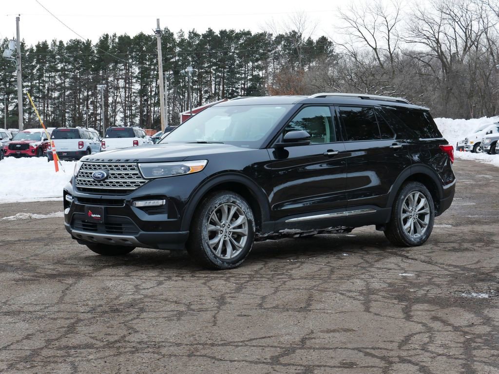 Certified 2023 Ford Explorer Limited w/ Limited Technology Package image 6