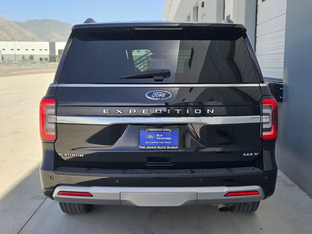 Certified 2024 Ford Expedition Max Platinum AWD/4WD image 4
