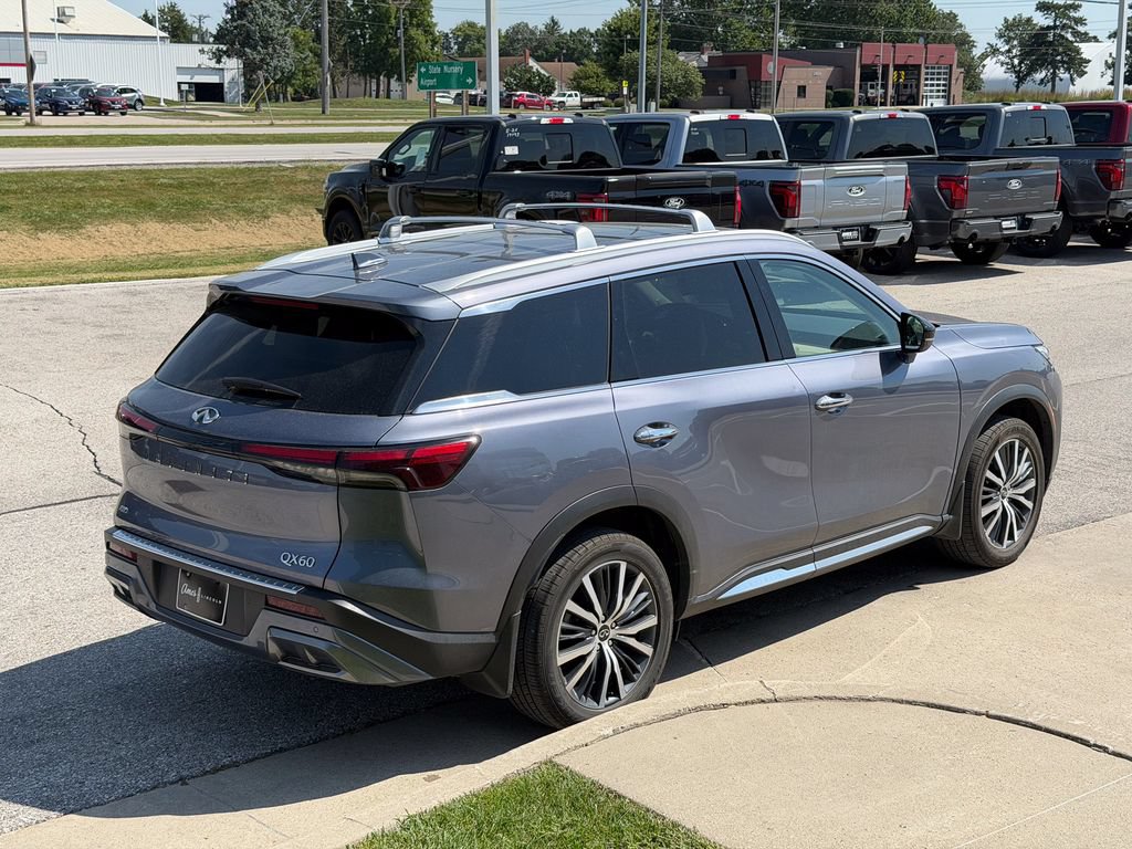 Used 2023 INFINITI QX60 Sensory w/ Vision Package AWD/4WD image 6