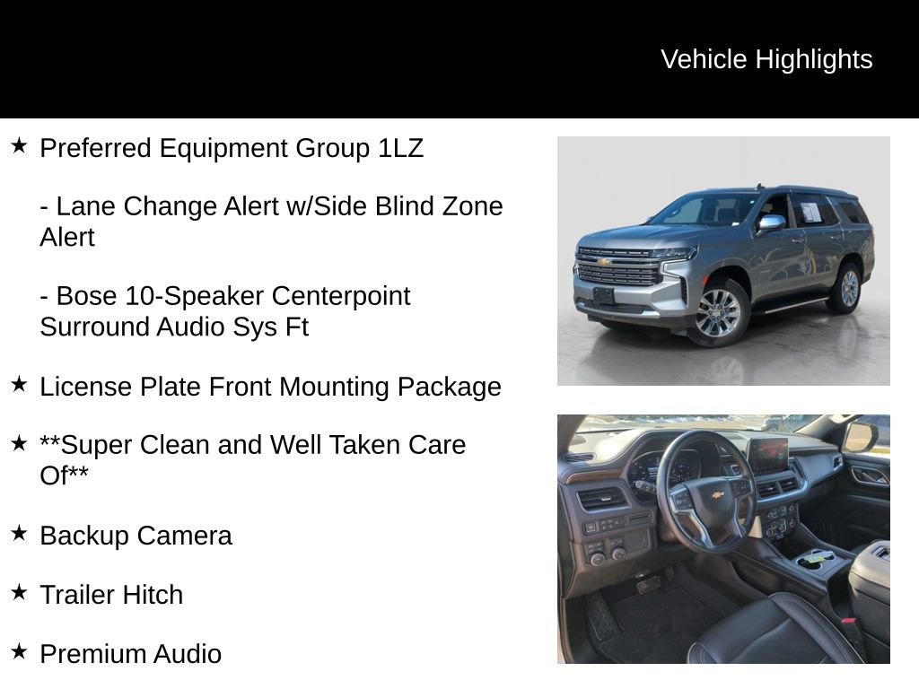 Used 2023 Chevrolet Tahoe Premier image 26