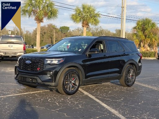 Certified 2025 Ford Explorer ST image 1