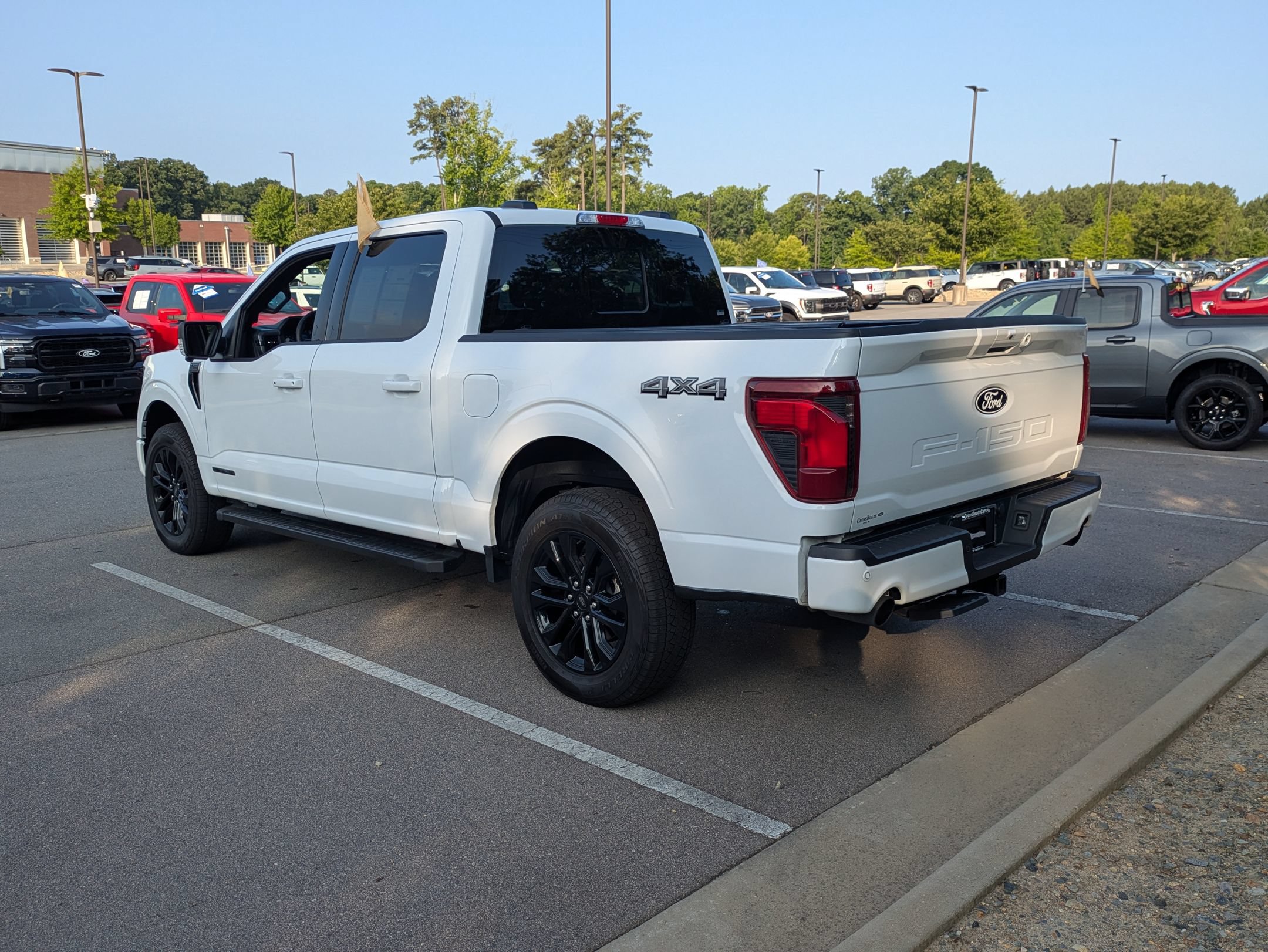 Certified 2025 Ford F150 XLT w/ Equipment Group 303A High AWD/4WD image 6