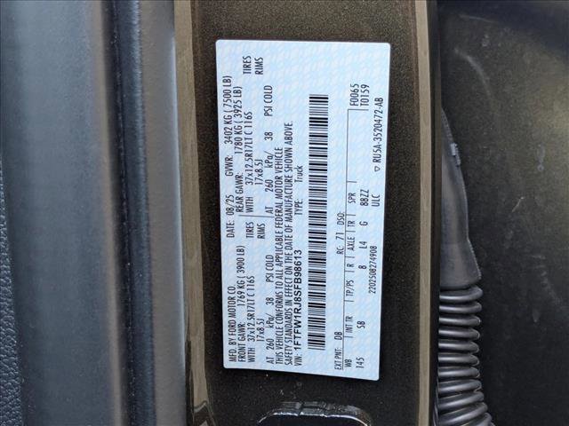 Certified 2025 Ford F150 Raptor w/ Equipment Group 803A Raptor R AWD/4WD image 27