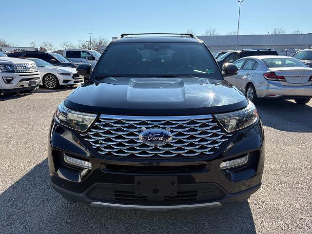 Certified 2020 Ford Explorer Platinum w/ Premium Technology Package image 8
