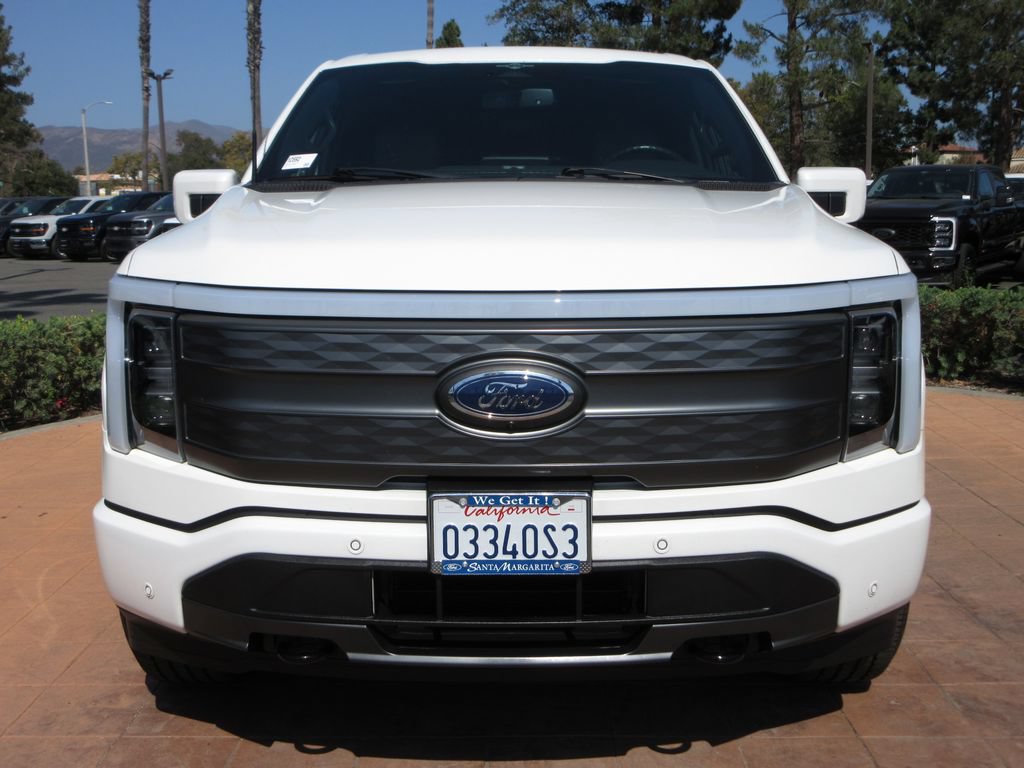 Certified 2023 Ford F150 Lightning Lariat w/ Equipment Group 511A High AWD/4WD image 7