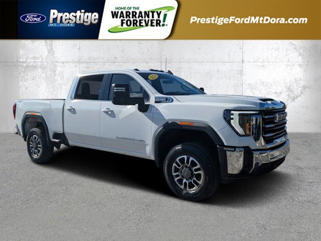 Used 2024 GMC Sierra 2500 SLE w/ SLE Value Package; image 7