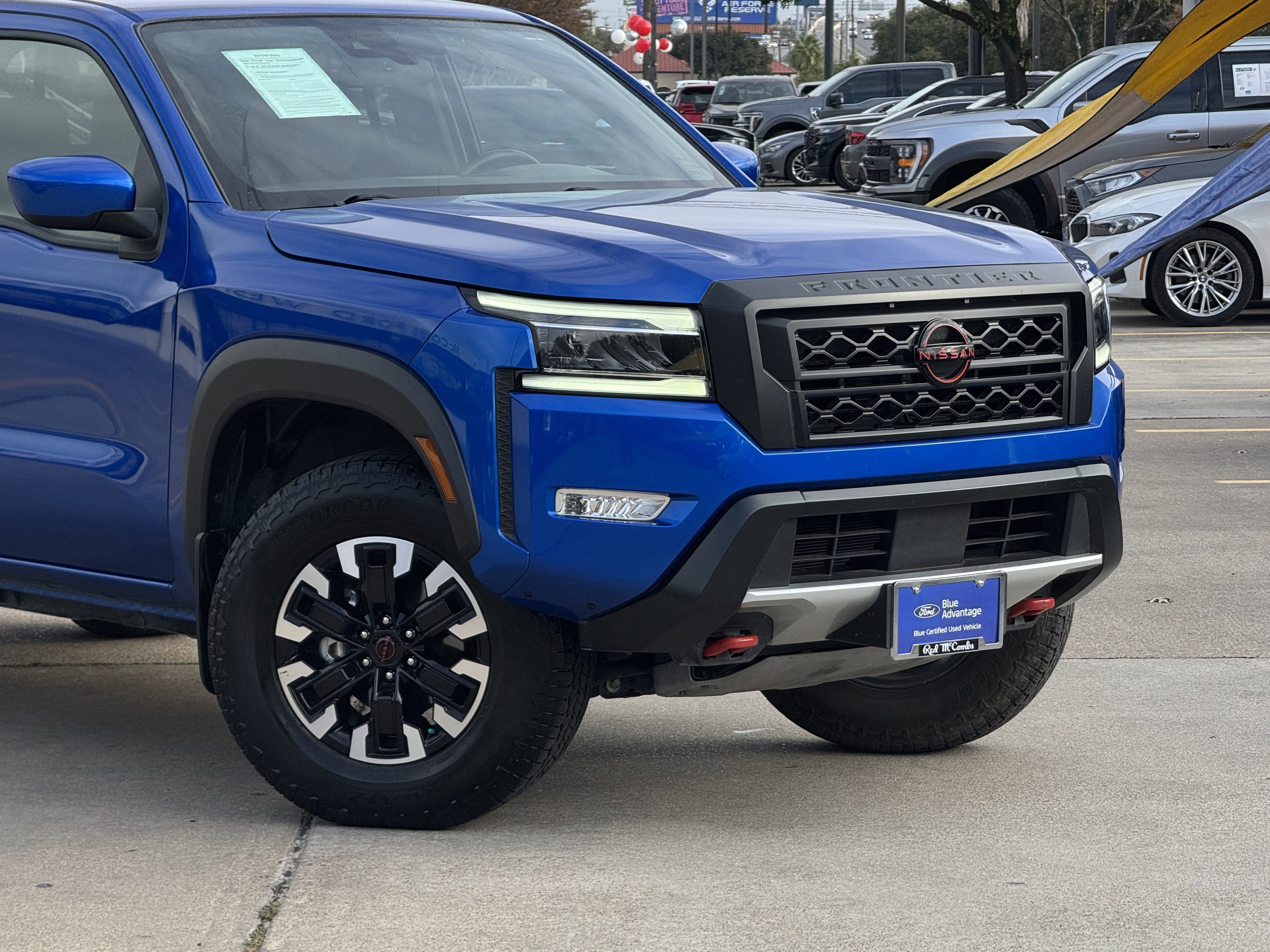 Used 2024 Nissan Frontier PRO-4X w/ Off-Road Protection Package image 2