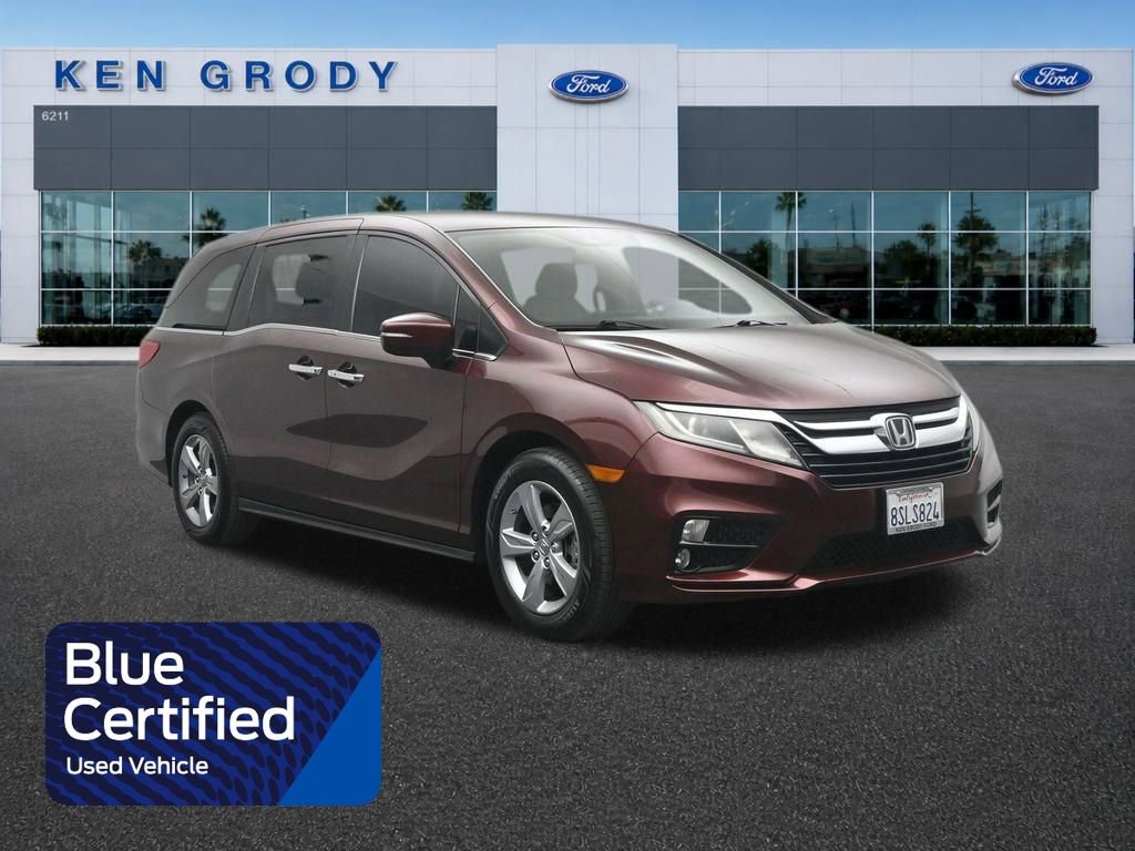 Used 2020 Honda Odyssey EX image 1