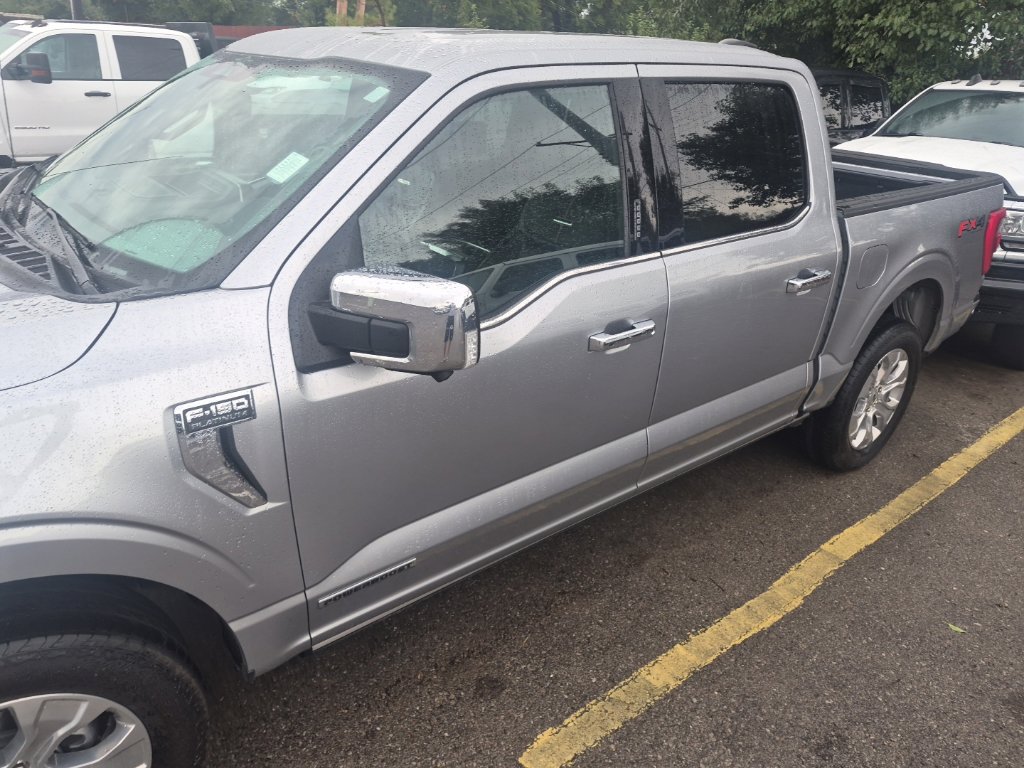 Certified 2023 Ford F150 Platinum w/ Equipment Group 701A High AWD/4WD image 8