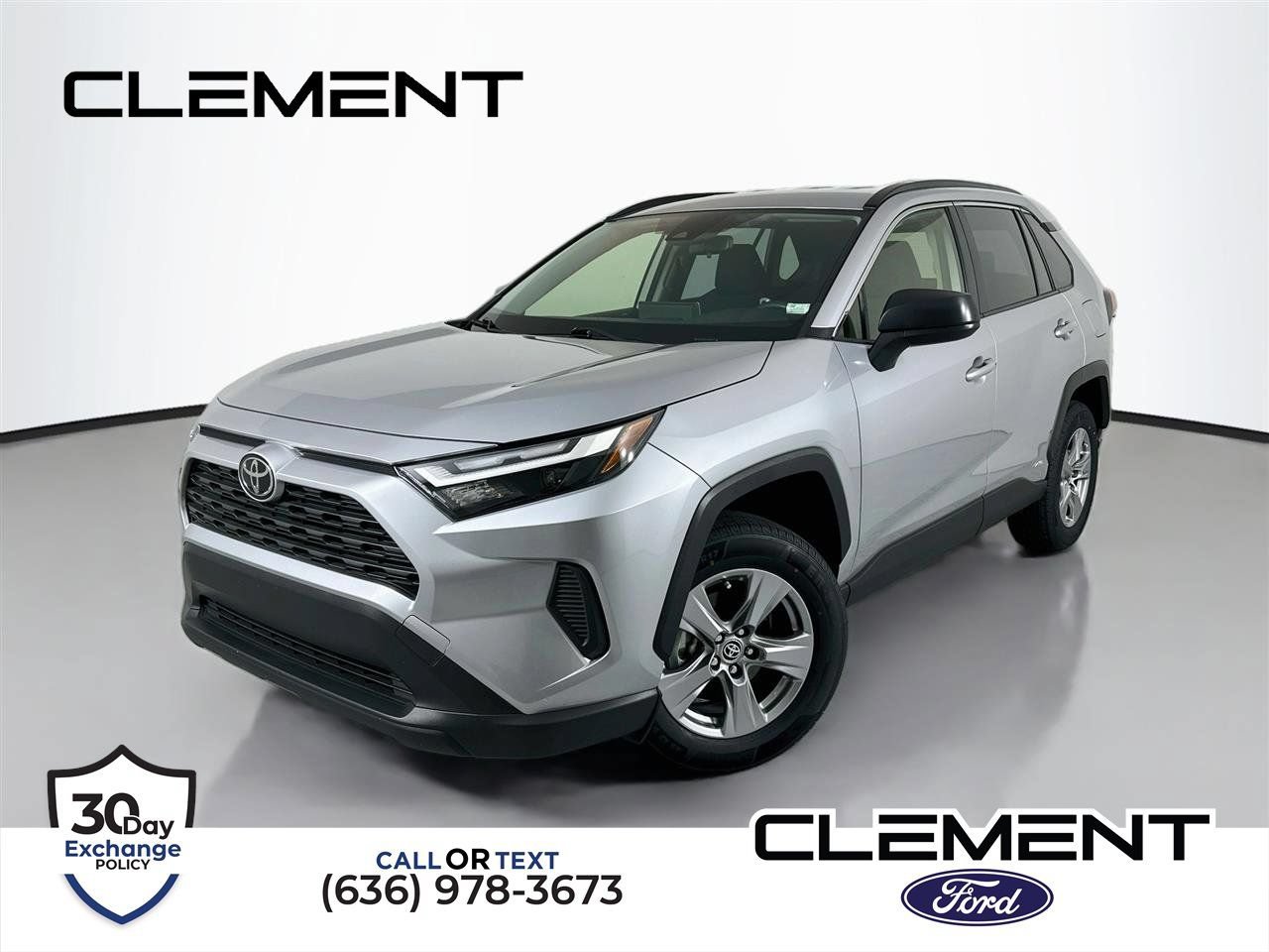 Used 2025 Toyota RAV4 LE AWD/4WD image 1