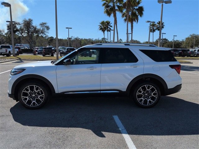 Certified 2025 Ford Explorer Platinum w/ Ultimate Package image 2