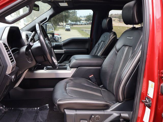 Certified 2020 Ford F450 Platinum w/ FX4 Off-Road Package image 11