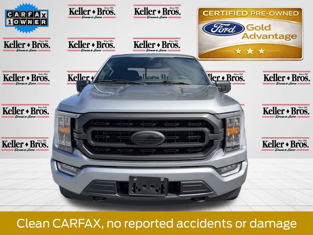 Certified 2023 Ford F150 XLT w/ Equipment Group 302A High AWD/4WD image 2