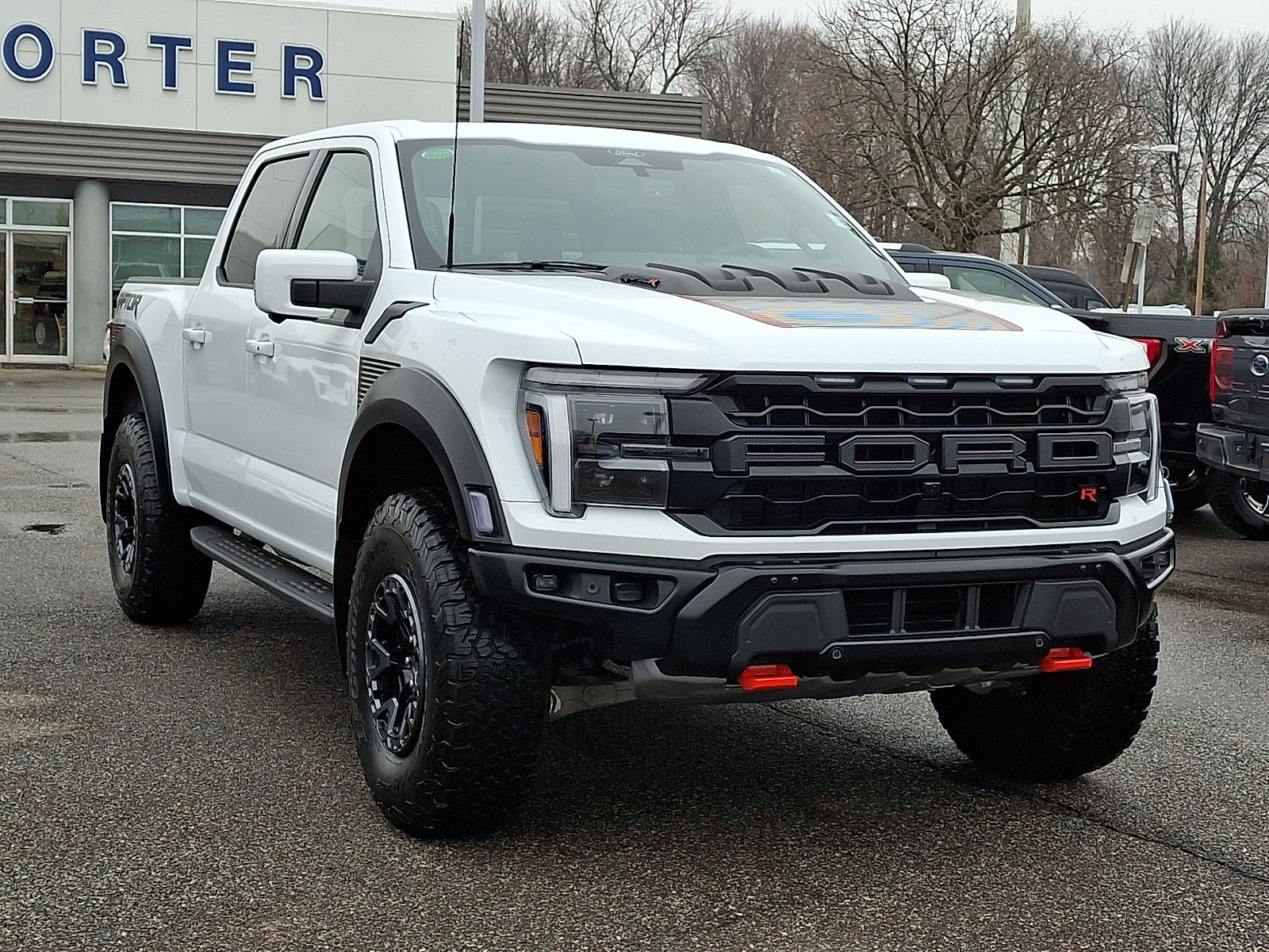 Certified 2025 Ford F150 Raptor w/ Equipment Group 803A Raptor R image 10