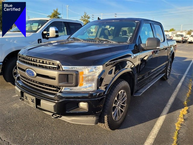 Certified 2019 Ford F150 XLT w/ Equipment Group 301A Mid