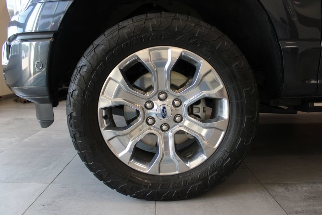 Certified 2022 Ford F150 Platinum w/ Equipment Group 701A High AWD/4WD image 10