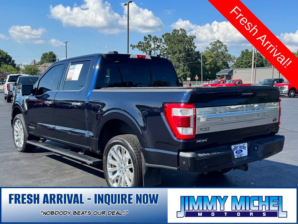 Certified 2021 Ford F150 Limited AWD/4WD image 29