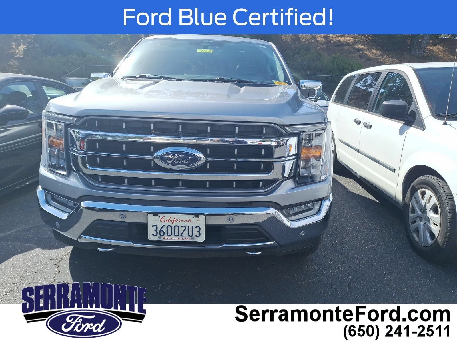 Certified 2023 Ford F150 Lariat w/ Max Trailer Tow Package AWD/4WD image 2