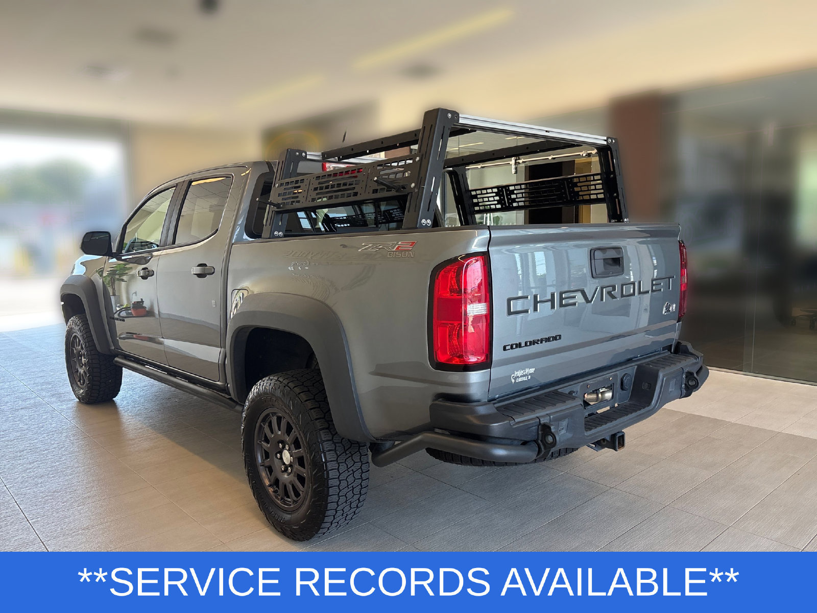 Used 2022 Chevrolet Colorado ZR2 w/ Colorado ZR2 Bison Edition AWD/4WD image 4