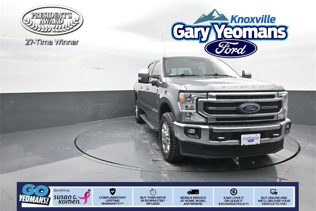 Certified 2021 Ford F250 Lariat w/ Chrome Package video 1