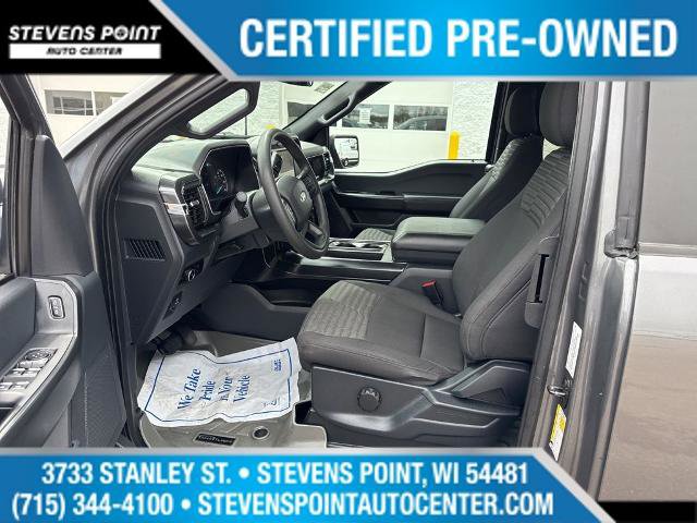 Certified 2023 Ford F150 XL w/ STX Appearance Package AWD/4WD image 15