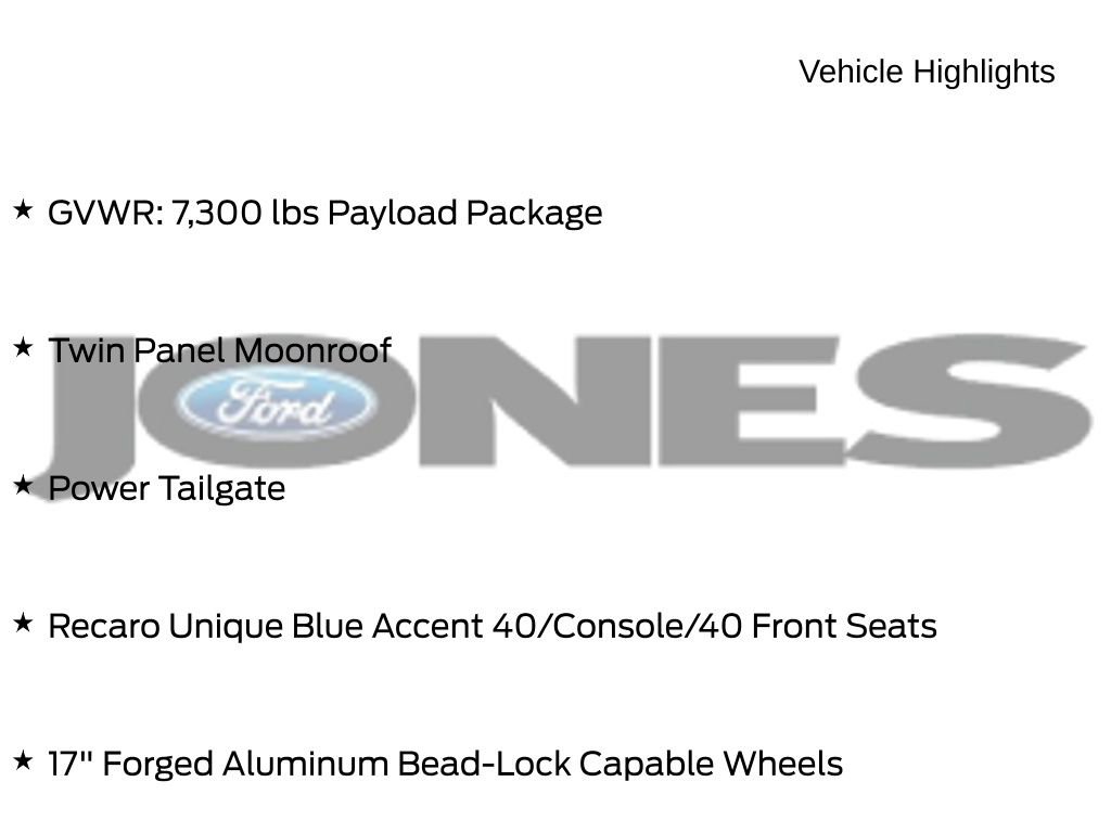 Certified 2023 Ford F150 Raptor w/ Blue Interior Package AWD/4WD image 16