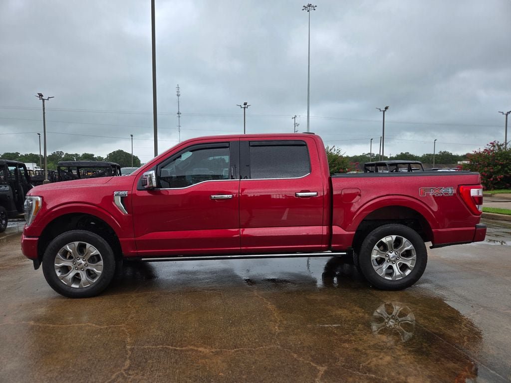 Certified 2021 Ford F150 Platinum w/ Equipment Group 701A High AWD/4WD image 8