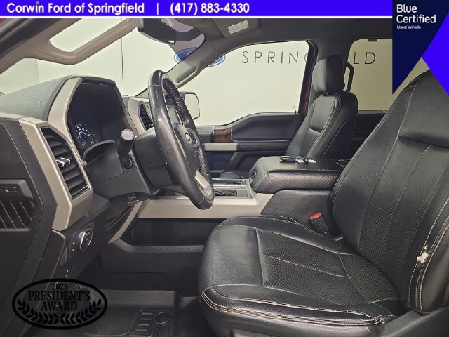 Certified 2020 Ford F150 Lariat w/ Max Trailer Tow Package AWD/4WD image 23