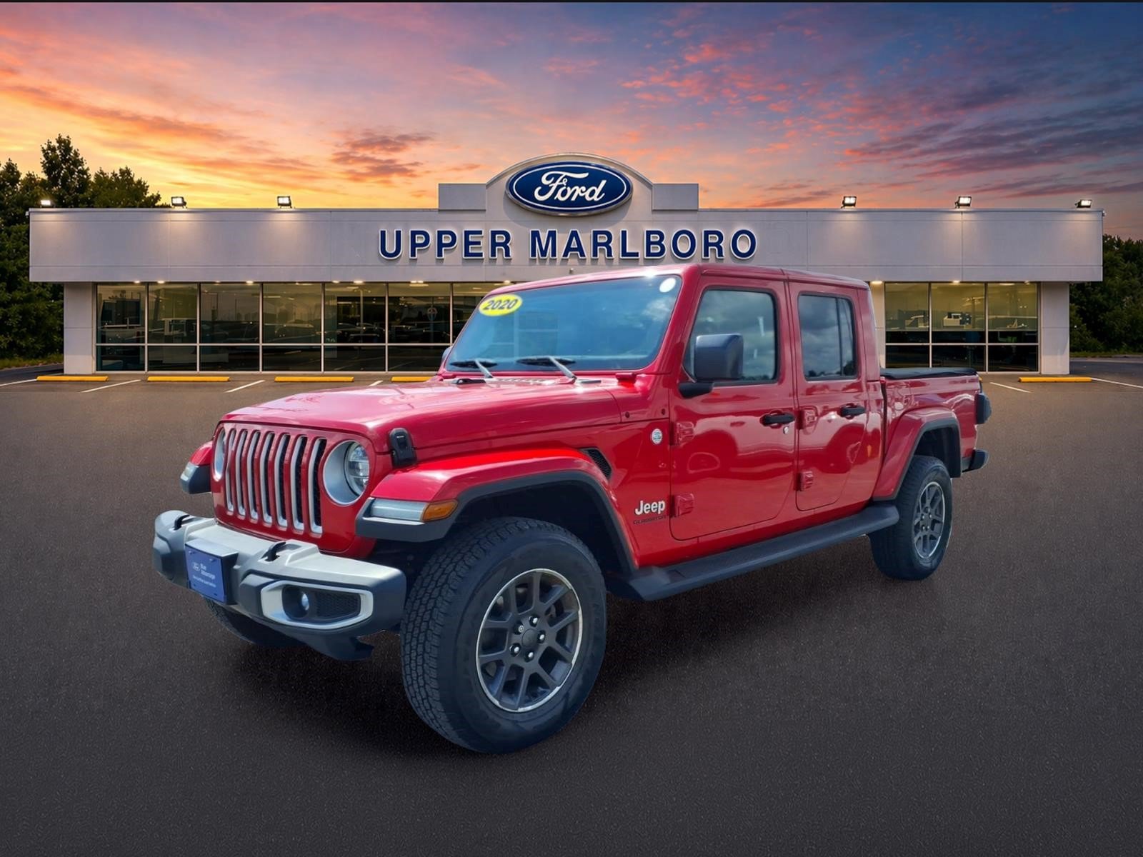 Used 2020 Jeep Gladiator Overland w/ LED Lighting Group AWD/4WD image 3