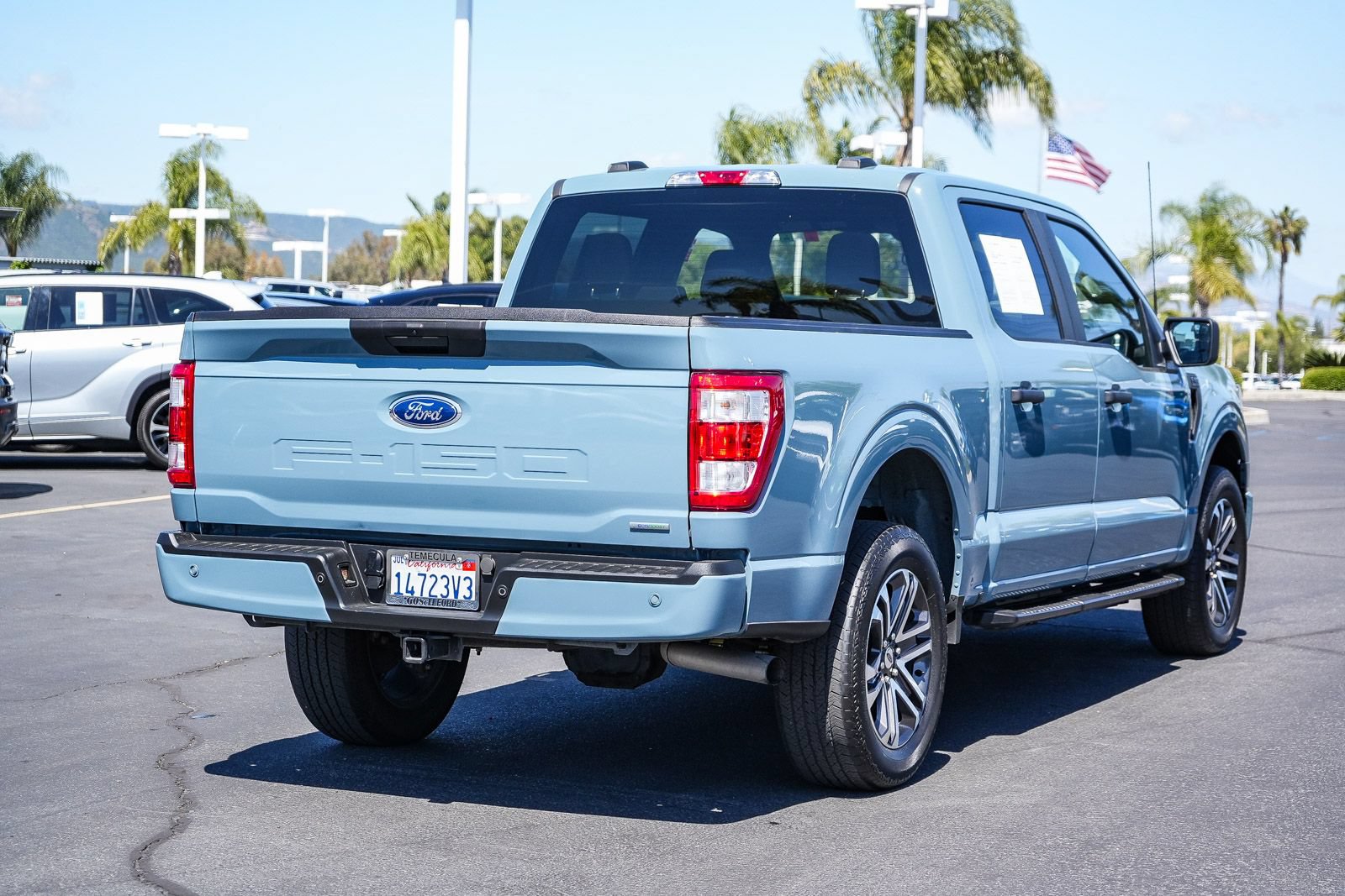 Certified 2023 Ford F150 XL w/ STX Appearance Package AWD/4WD image 6