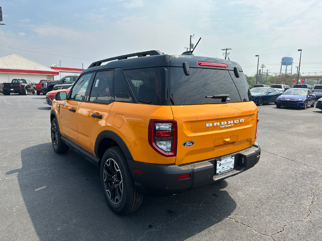 Certified 2026 Ford Bronco Sport Outer Banks AWD/4WD image 5